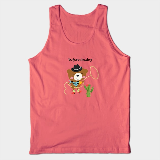 Little cowboy Tank Top by tfinn